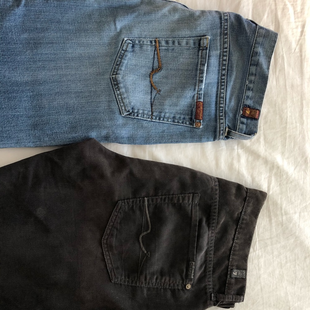 7 for all Making Jeans